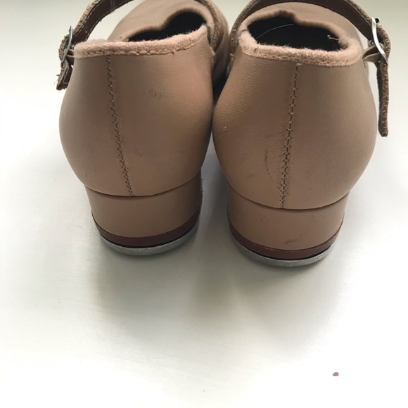 Bloch Tan Tap Shoes in 13.5 - Picture 3 of 4